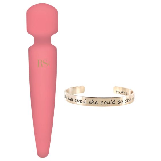 Rianne Bella Wand - Waterproof Coral Massage Vibrator