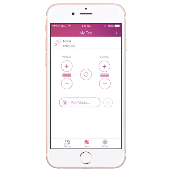 LOVENSE Nora - rechargeable vibrator