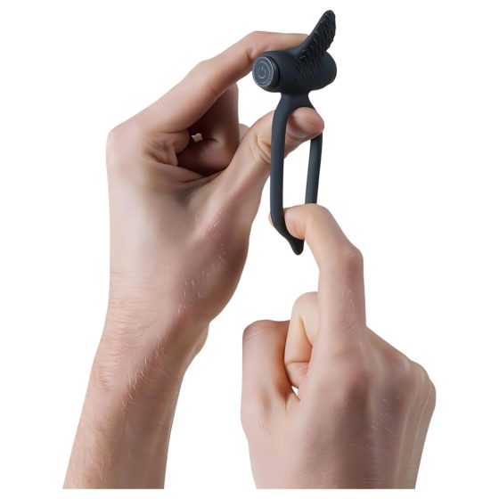 B SWISH Bcharmed - Vibrating Penis Ring (Black)