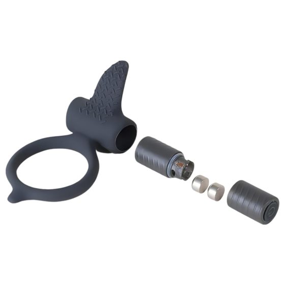 B SWISH Bcharmed - Vibrating Penis Ring (Black)