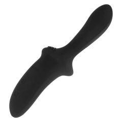 Nexus Sceptre - silicone prostate massager vibrator (black)