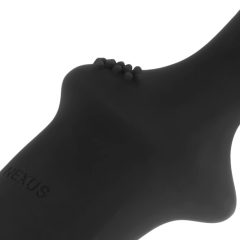 Nexus Sceptre - silicone prostate massager vibrator (black)