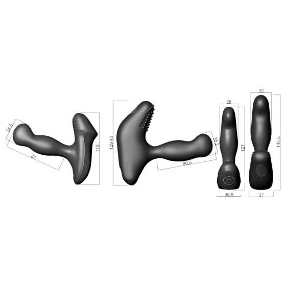Nexus Revo Slim - Remote Control Rotating Prostate Massager