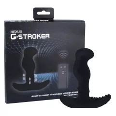 Nexus G-Stroker - Remote Control Prostate Massager (Black)