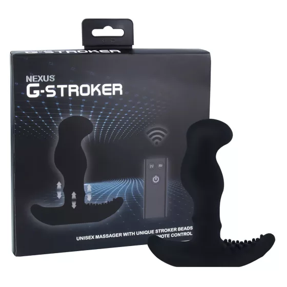 Nexus G-Stroker - Remote Control Prostate Massager (Black)