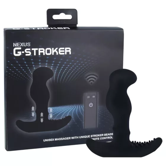 Nexus G-Stroker - Remote Control Prostate Massager (Black)