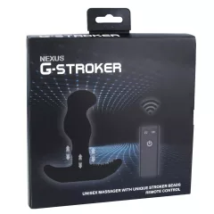 Nexus G-Stroker - Remote Control Prostate Massager (Black)