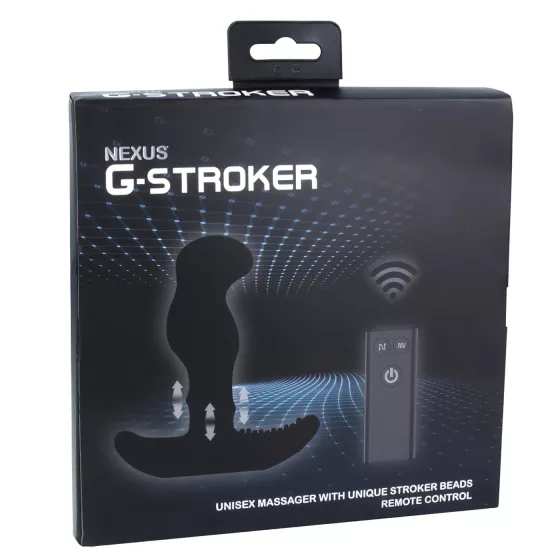 Nexus G-Stroker - Remote Control Prostate Massager (Black)