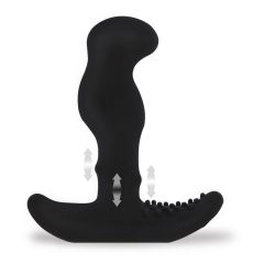 Nexus G-stroker - remote control prostate vibrator (black)