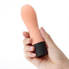   TENGA Iroha Zen - Hanacha super soft silicone vibrator (peach)