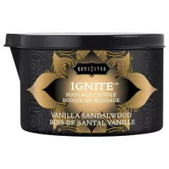   Kama Sutra - Vegan Massage Candle - Vanilla & Sandalwood (170g)