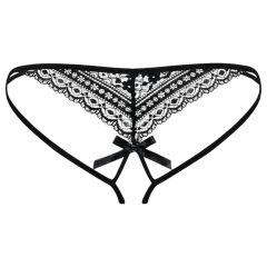   Obsessive Picantina - Double Strap Women's Panty (Black)