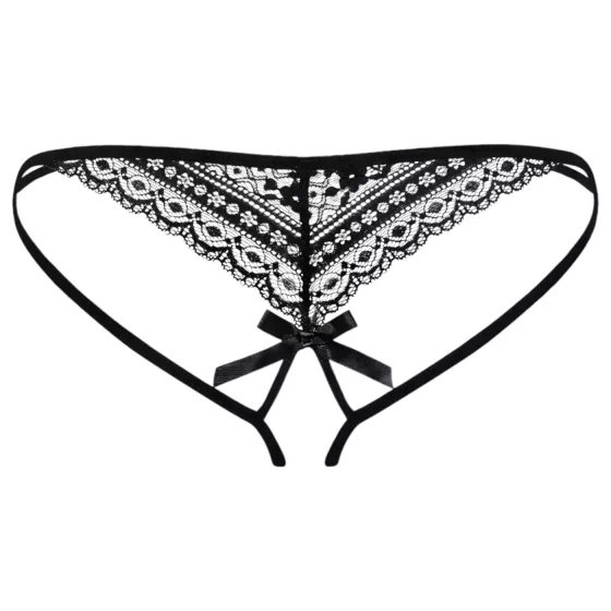 Obsessive Picantina - Double Strap Women's Panty (Black)