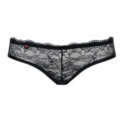 Obsessive Frivolla - sexy lace panties - black