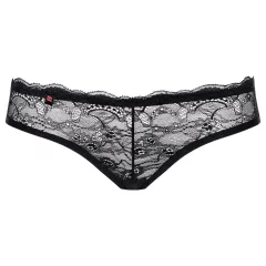   Obsessive Frivolla - Black Lacy Women's Panties - Playfully Chic