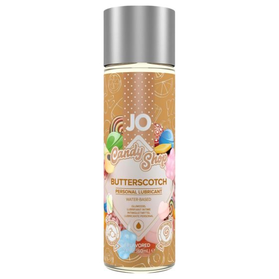 System JO Butterscotch - Water-Based Lube - Caramel Delight (60ml)
