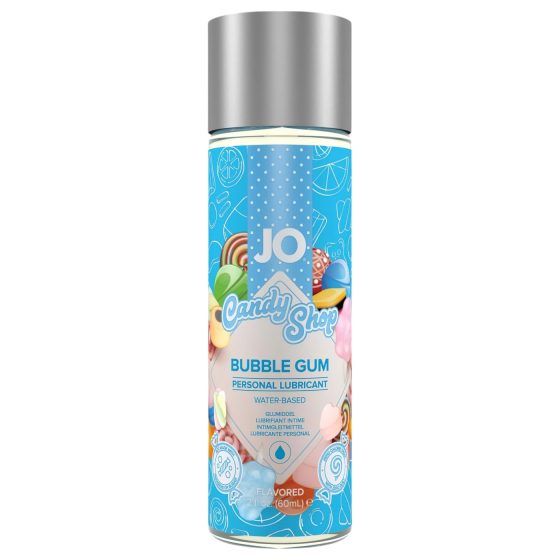 JO Candy Shop Bubble Gum - water-based lubricant (60ml)