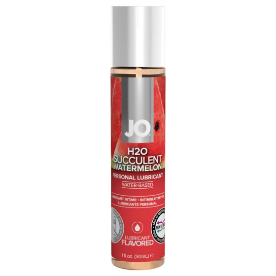 JO System Flavors - Assorted Flavored Lubricant Set (3x30ml)