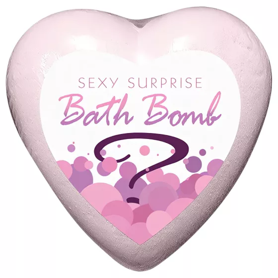 Kheper Games - Champagne Strawberry Bath Bomb with Surprise Mini Vibrator