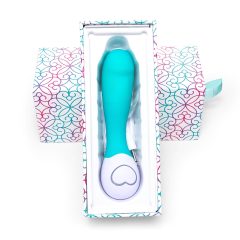   LOVELIFE BY OHMYBOD - CUDDLE - G-Spot Mini Vibrator (Turquoise)
