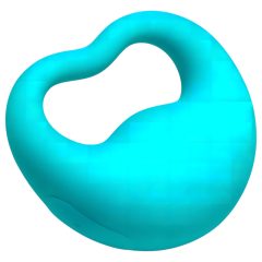   LOVELIFE BY OHMYBOD - REV - Rechargeable, Waterproof Finger Vibrator (Turquoise)