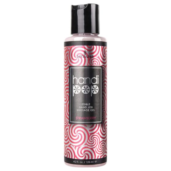 Sensuva - Strawberry Intimate Cream for Men (125 ml)