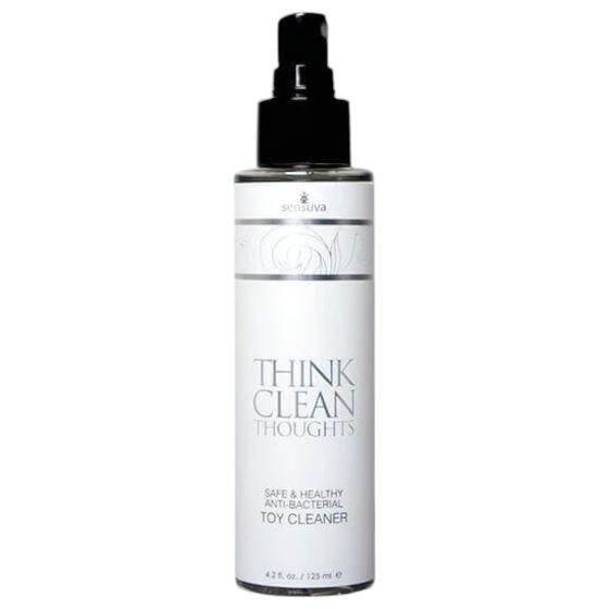 Sensuva Think Clean - Sanitizing Spray (125ml)