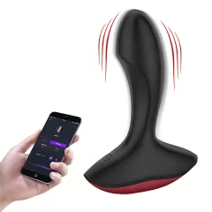   Magic Motion Solstice - App-controlled prostate vibrator for men (black)