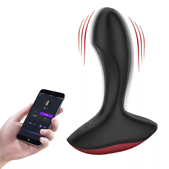 Magic Motion Solstice - smart, rechargeable prostate vibrator (black)