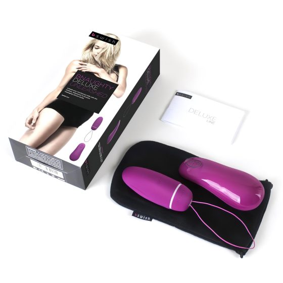 / B SWISH Deluxe - wireless vibrating egg (blackberry)