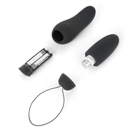 B SWISH Deluxe - remote-controlled vibrating egg (black)