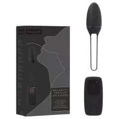   B SWISH Premium - Rechargeable, Wireless Vibrating Egg (Black) 