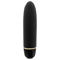   Rianne Essentials Classique Stud - Silicone Lipstick Vibrator (Black)