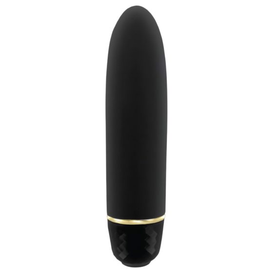 Rianne Essentials Classique Stud - Silicone Lipstick Vibrator (Black)