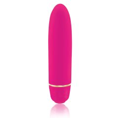   Rianne Essentials Classique Posh - silicone lipstick vibrator (pink)