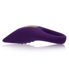   RS Soiree - Rechargeable penis ring and vibrator in one (purple)