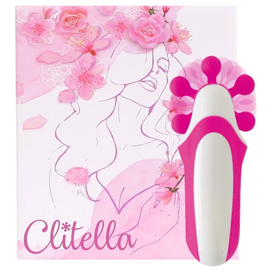 FEELZTOYS Clitella - Rechargeable Rotating Oral Vibrator (Pink)