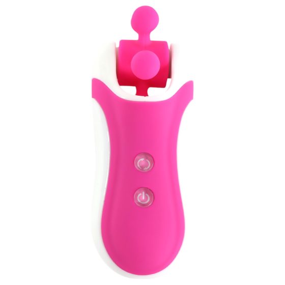 FEELZTOYS Clitella - Rechargeable Rotating Oral Vibrator (Pink)