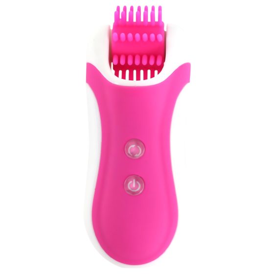 FEELZTOYS Clitella - Rechargeable Rotating Oral Vibrator (Pink)