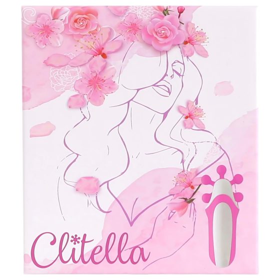 FEELZTOYS Clitella - Rechargeable Rotating Oral Vibrator (Pink)