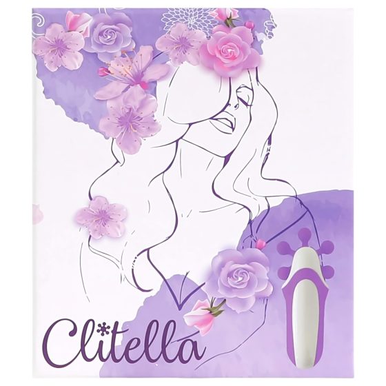 FEELZTOYS Clitella - Rechargeable Rotating Oral Vibrator (Purple)