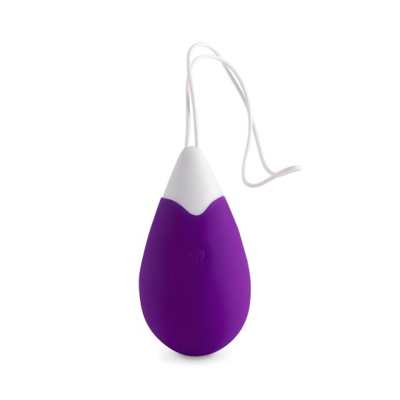 FEELZTOYS Anna - Rechargeable Remote Vibrating Egg (Purple)