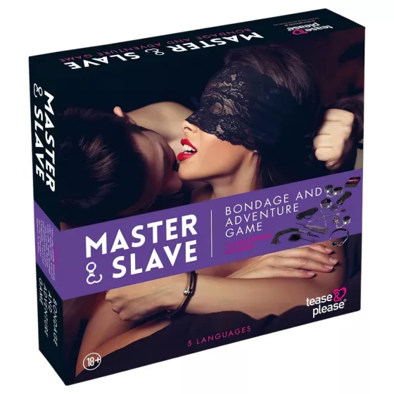 tease & please - Master & Slave - Bondage Adventure Game Set for Couples