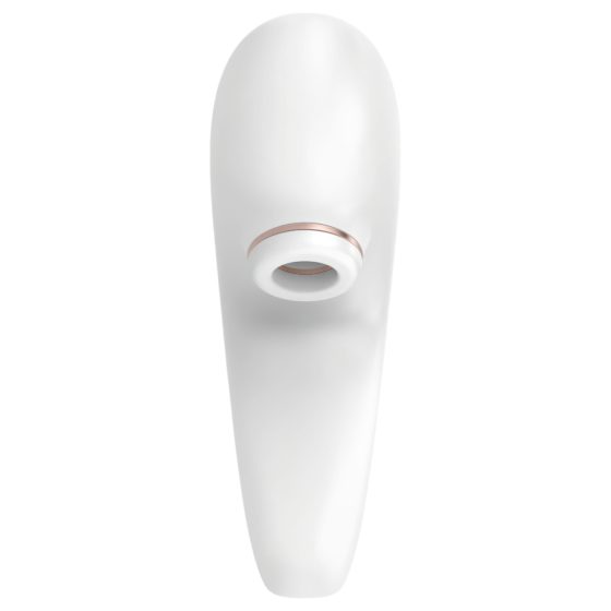 Satisfyer Pro 4 Couples - Rechargeable Air-Pulse Vibrator for Couples (White)