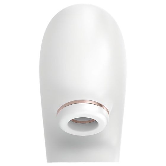 Satisfyer Pro 4 Couples - Rechargeable Air-Pulse Vibrator for Couples (White)