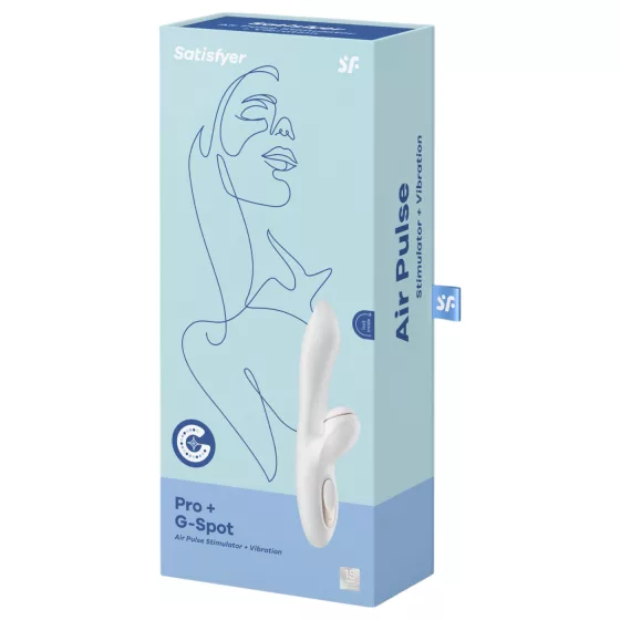 Satisfyer Pro+ G-Spot - clitoral stimulator and G-spot vibrator
