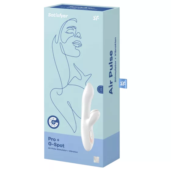 Satisfyer Pro+ G-Spot - clitoral stimulator and G-spot vibrator