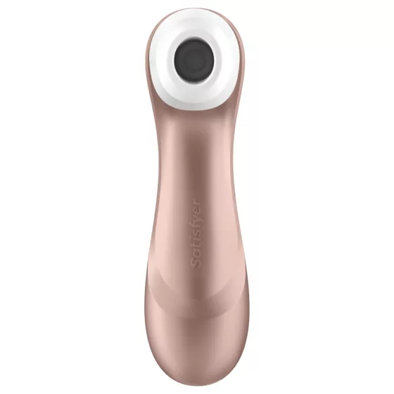 Satisfyer Pro 2 Gen2 - rechargeable clitoral stimulator (brown)