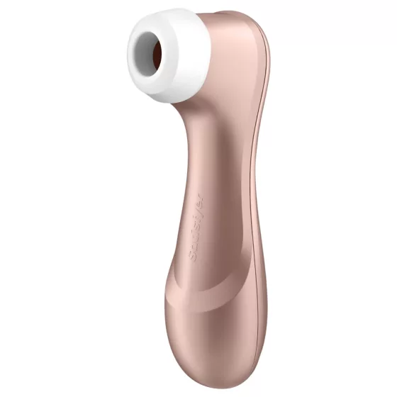 Satisfyer Pro 2 Gen2 - rechargeable clitoral stimulator (brown)