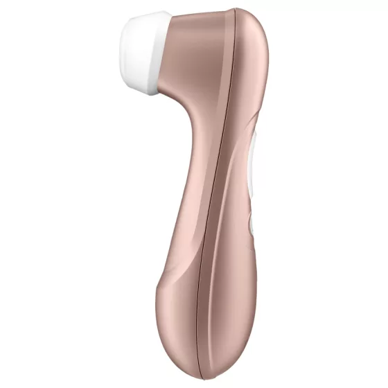 Satisfyer Pro 2 Gen2 - rechargeable clitoral stimulator (brown)